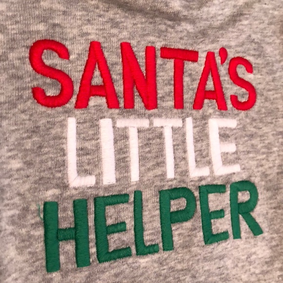 CARTER’S CHRISTMAS ONESIE SET NEW WITH TAGS 6 MO - Picture 2 of 7